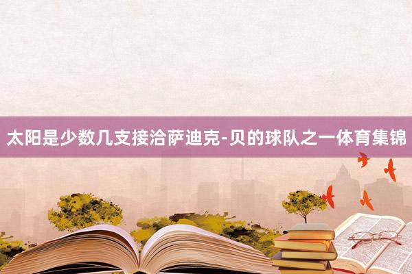 太阳是少数几支接洽萨迪克-贝的球队之一体育集锦