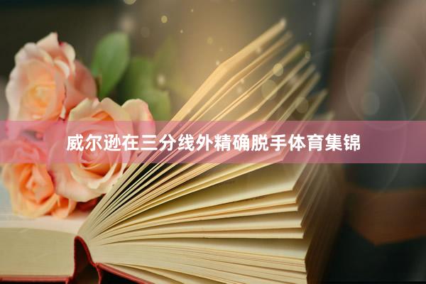 威尔逊在三分线外精确脱手体育集锦