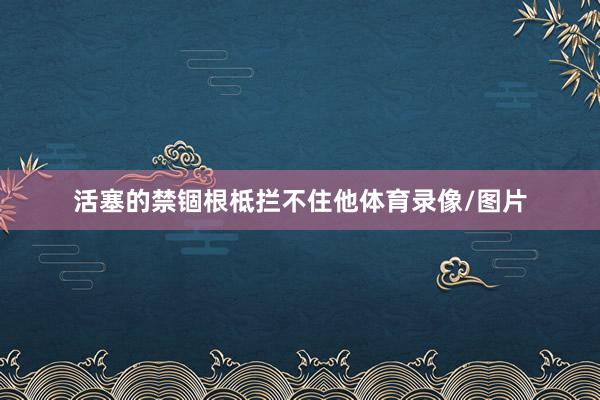 活塞的禁锢根柢拦不住他体育录像/图片