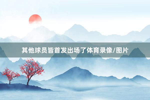 其他球员皆首发出场了体育录像/图片