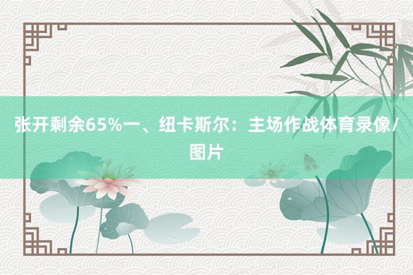 张开剩余65%一、纽卡斯尔：主场作战体育录像/图片