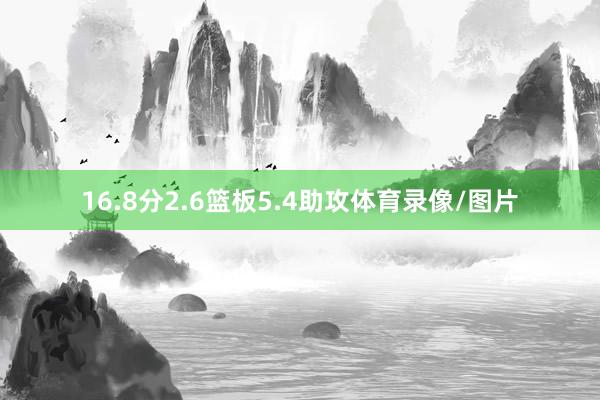 16.8分2.6篮板5.4助攻体育录像/图片