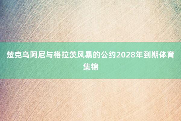 楚克乌阿尼与格拉茨风暴的公约2028年到期体育集锦