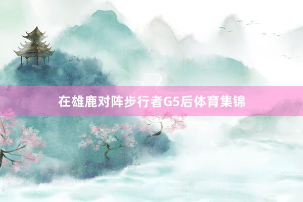 在雄鹿对阵步行者G5后体育集锦