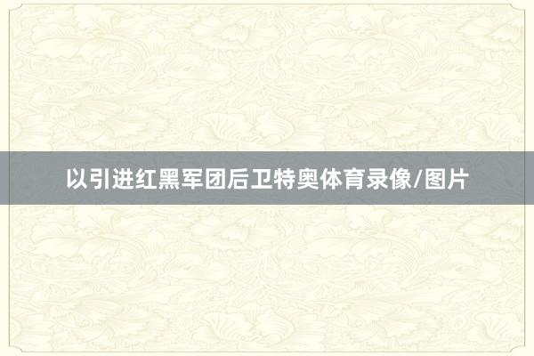 以引进红黑军团后卫特奥体育录像/图片