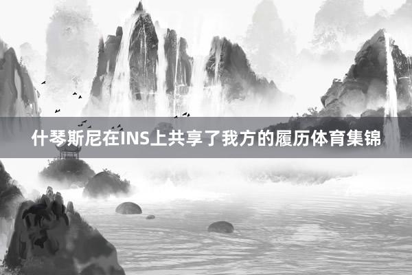 什琴斯尼在INS上共享了我方的履历体育集锦