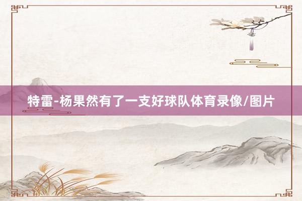 特雷-杨果然有了一支好球队体育录像/图片