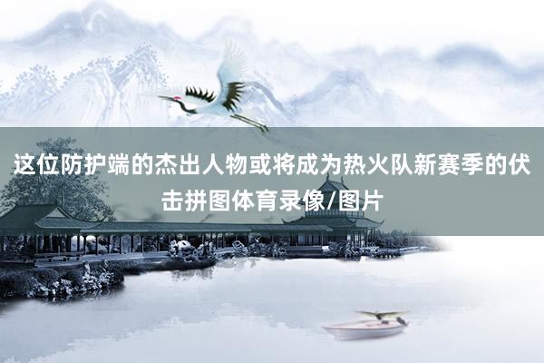 这位防护端的杰出人物或将成为热火队新赛季的伏击拼图体育录像/