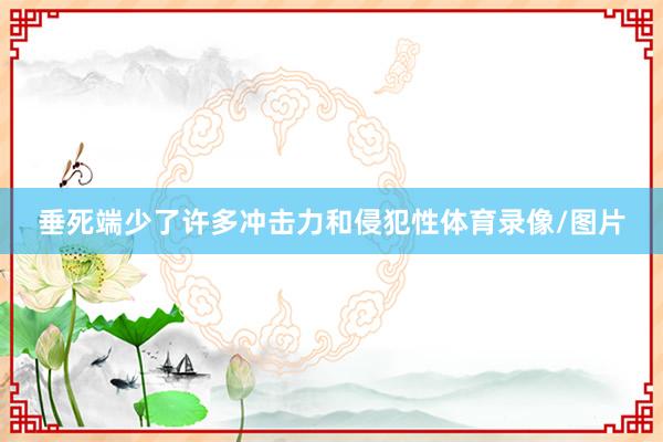 垂死端少了许多冲击力和侵犯性体育录像/图片