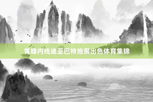 黄蜂内线迪亚巴特施展出色体育集锦