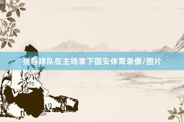 指导球队在主场拿下国安体育录像/图片