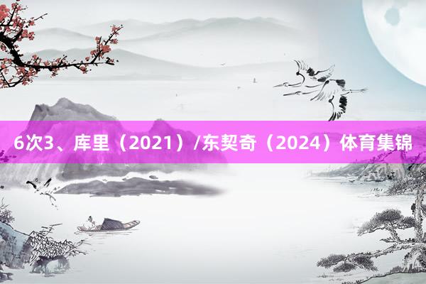 6次3、库里（2021）/东契奇（2024）体育集锦