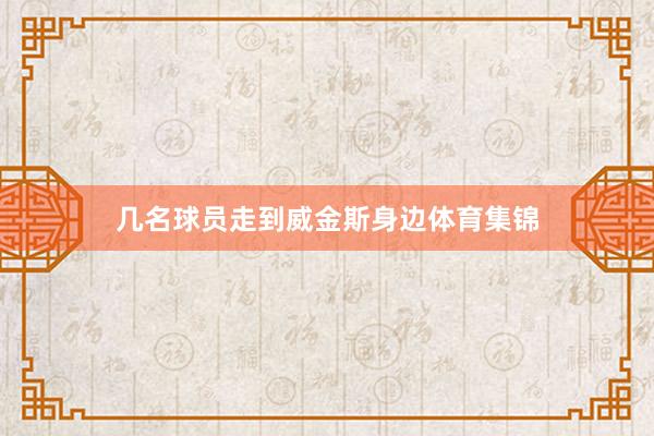 几名球员走到威金斯身边体育集锦