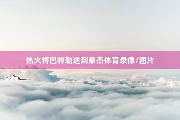 热火将巴特勒送到豪杰体育录像/图片