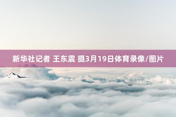 新华社记者 王东震 摄3月19日体育录像/图片