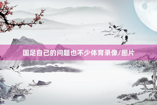 国足自己的问题也不少体育录像/图片