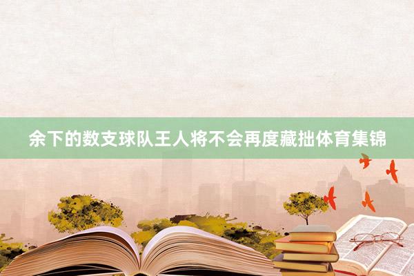 余下的数支球队王人将不会再度藏拙体育集锦