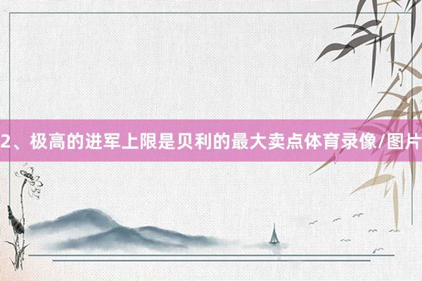 2、极高的进军上限是贝利的最大卖点体育录像/图片