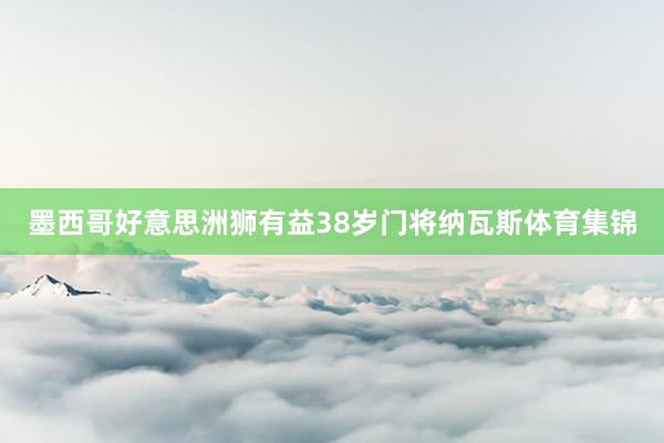 墨西哥好意思洲狮有益38岁门将纳瓦斯体育集锦
