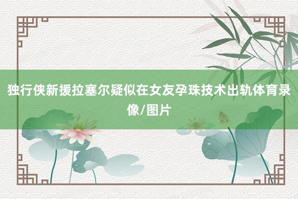 独行侠新援拉塞尔疑似在女友孕珠技术出轨体育录像/图片