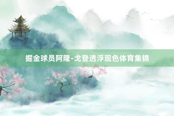 掘金球员阿隆-戈登透浮现色体育集锦