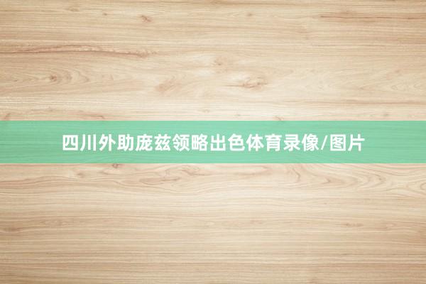四川外助庞兹领略出色体育录像/图片