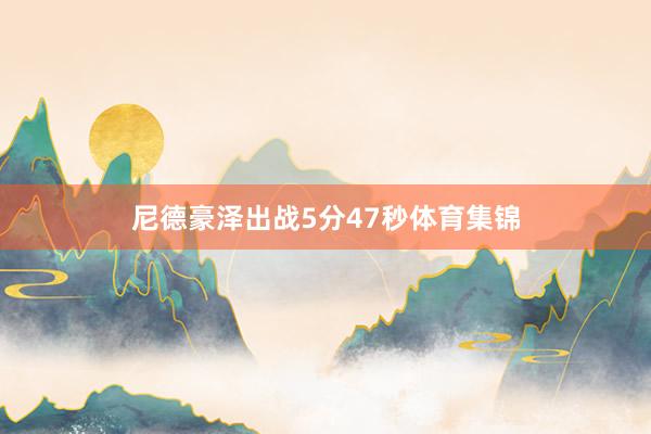 尼德豪泽出战5分47秒体育集锦