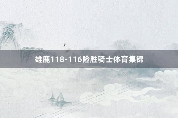 雄鹿118-116险胜骑士体育集锦