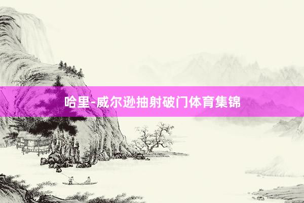 哈里-威尔逊抽射破门体育集锦